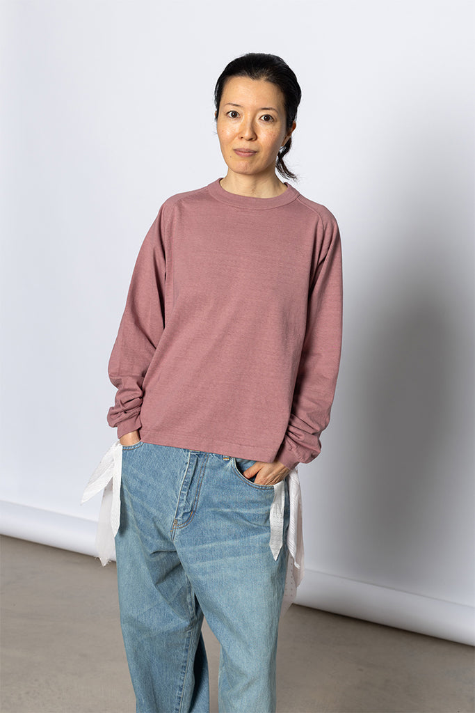 Mahuna Long Sleeve T-Shirt - Wistful Mauve