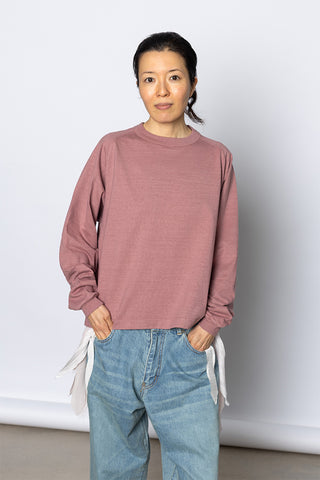Mahuna Long Sleeve T-Shirt - Wistful Mauve