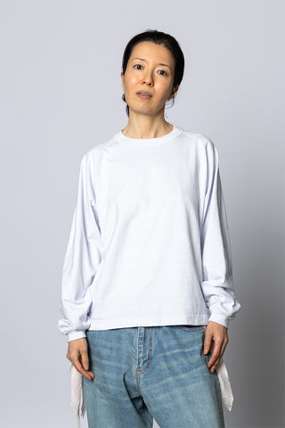 Mahuna Long Sleeve T-Shirt - Tinted Aqua