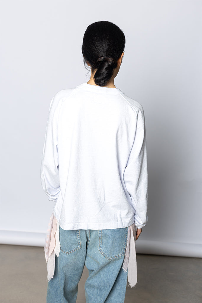 Mahuna Long Sleeve T-Shirt - Tinted Aqua