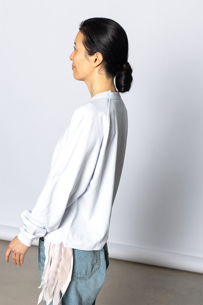 Mahuna Long Sleeve T-Shirt - Tinted Aqua