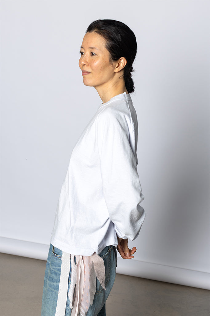 Mahuna Long Sleeve T-Shirt - Tinted Aqua