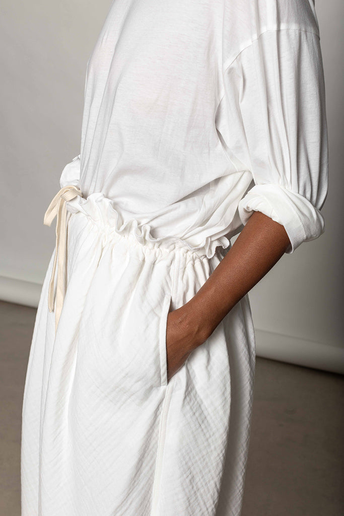 Swan Skirt - Off White