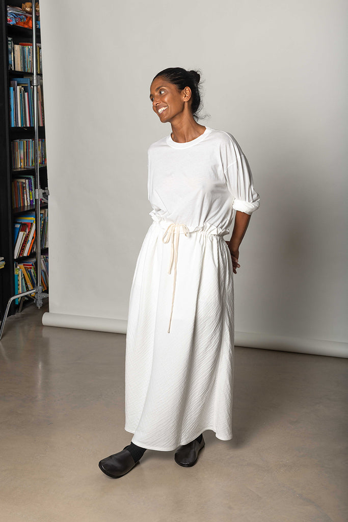Swan Skirt - Off White