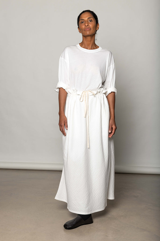 Swan Skirt - Off White