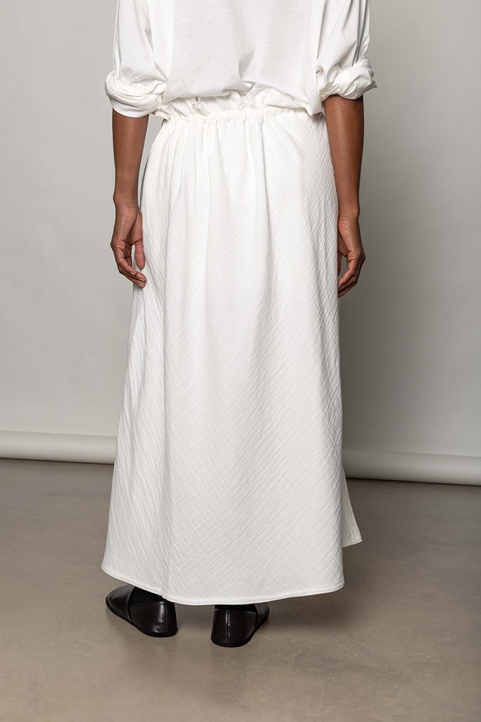 Swan Skirt - Off White