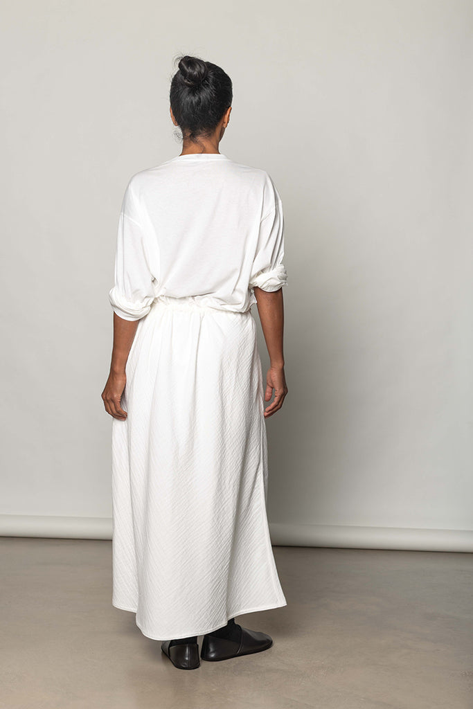 Swan Skirt - Off White