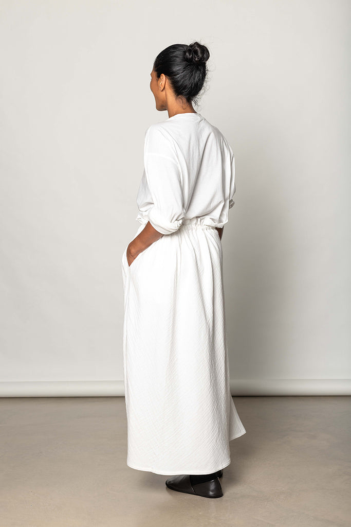 Swan Skirt - Off White