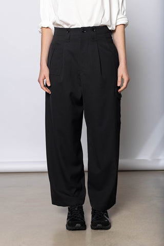 T Cargo Pants - Black