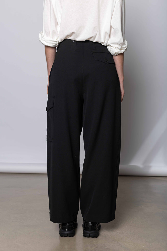 T Cargo Pants - Black