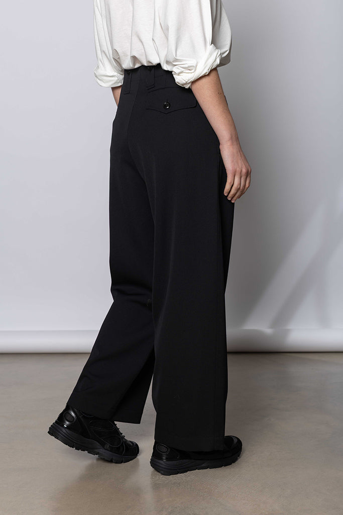 T Cargo Pants - Black