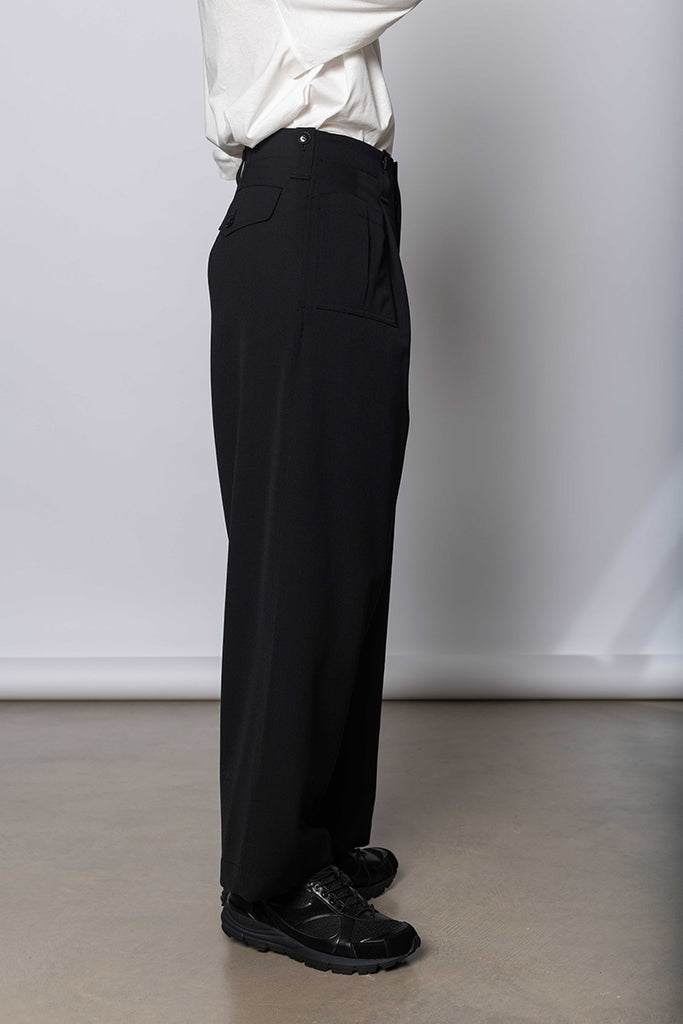 T Cargo Pants - Black