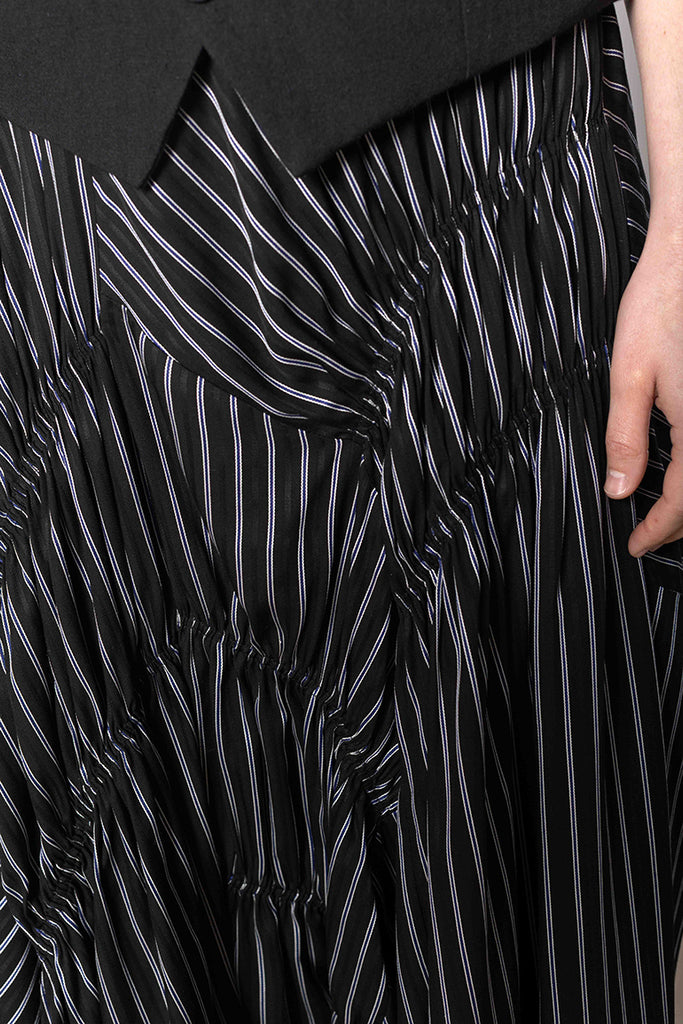 T Gather Pants - Black