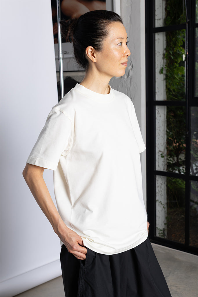 Tag T-Shirt - Ivory
