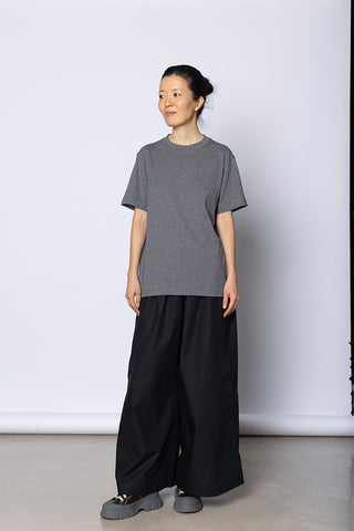 Tag T-Shirt - Mid Grey Melange