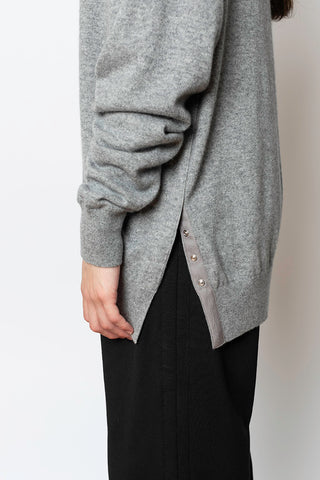 Talila Cashmere Sweater - Grey Marle