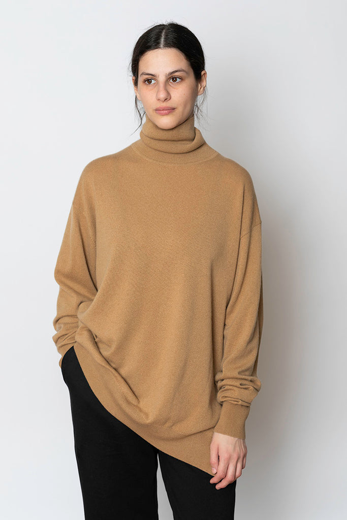 Talila Cashmere Sweater - Camel