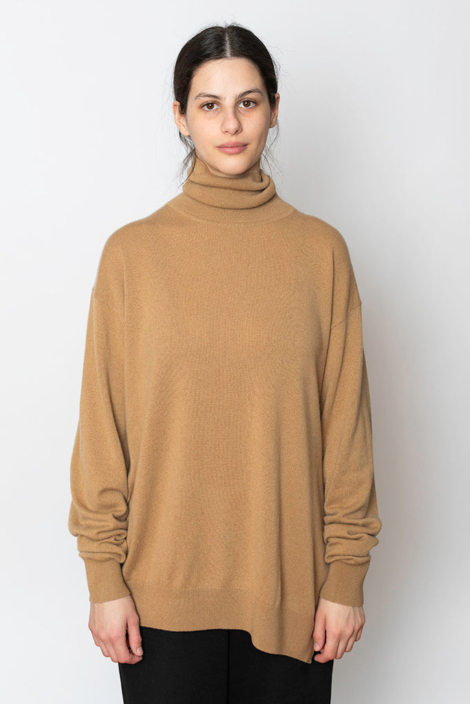 Talila Cashmere Sweater - Camel