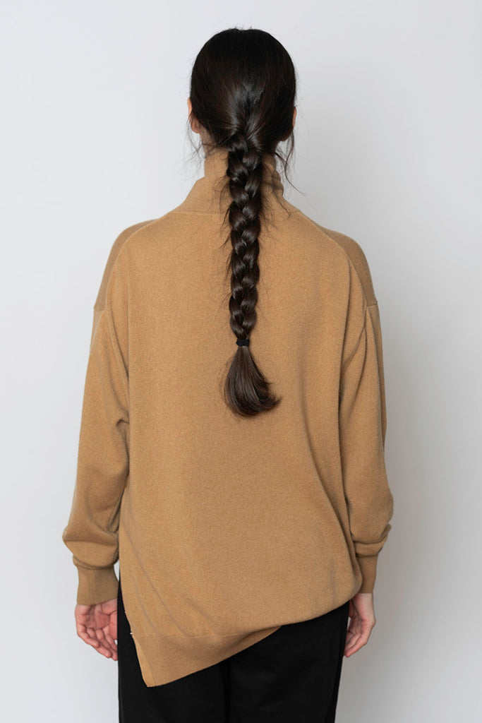 Talila Cashmere Sweater - Camel