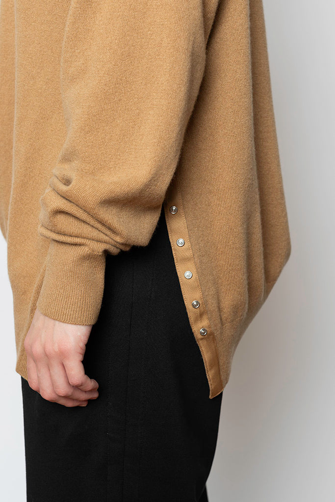 Talila Cashmere Sweater - Camel