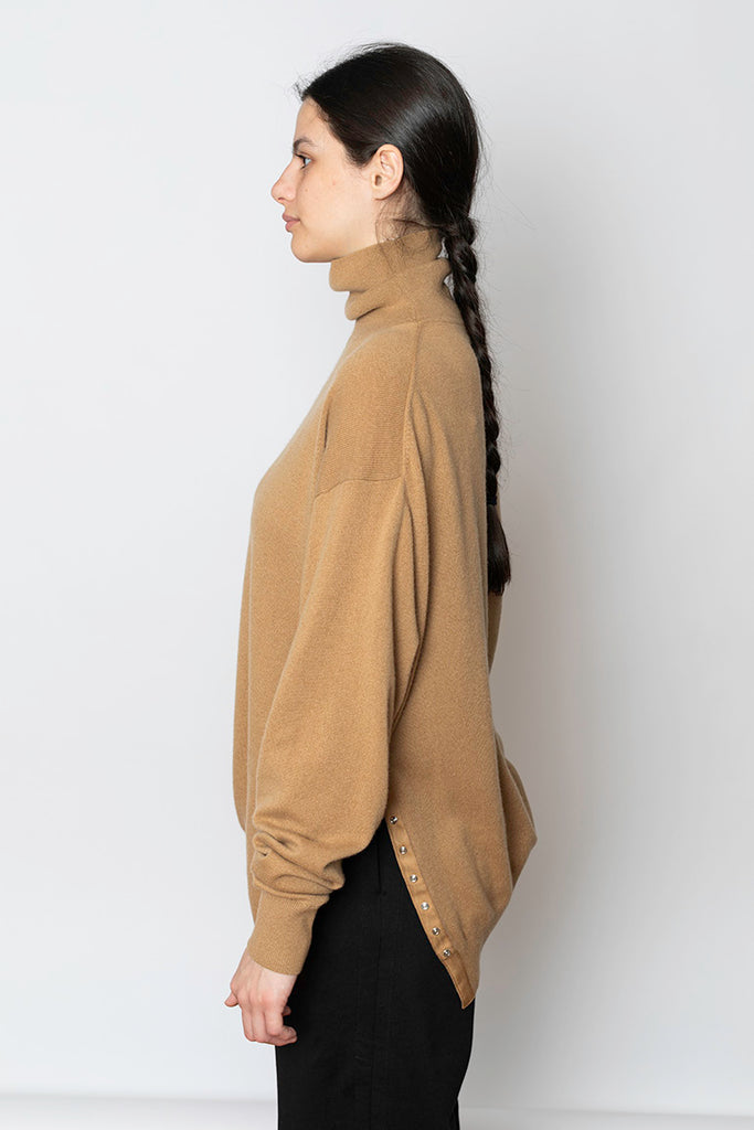 Talila Cashmere Sweater - Camel