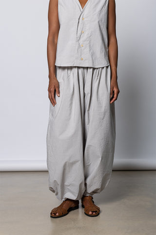 Tamou Trousers - Dusty Fine Stripe