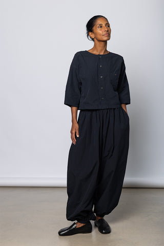 Tamou Trousers - Off Black