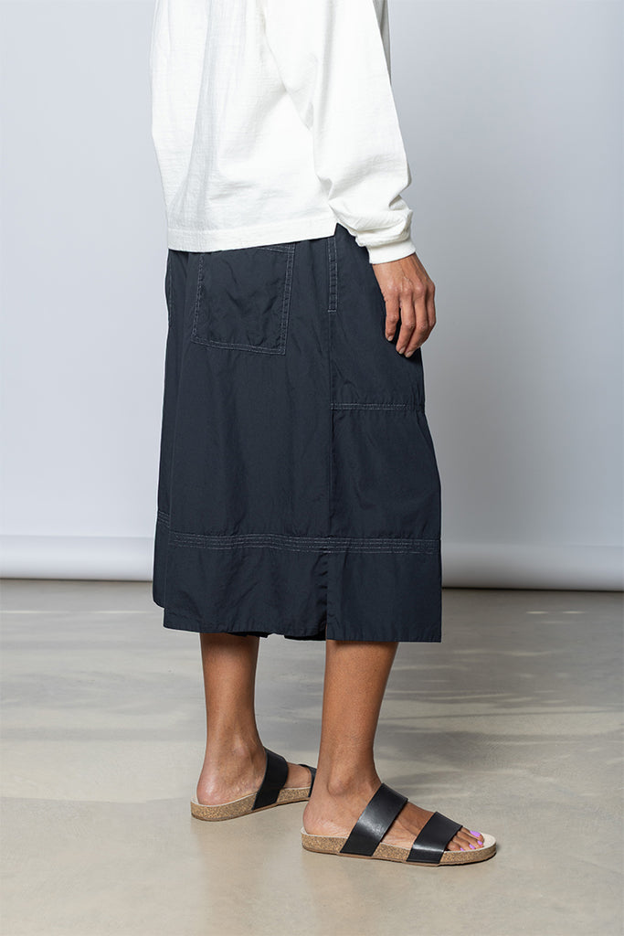Garment Dyed Big Shorts - Black/Contrast