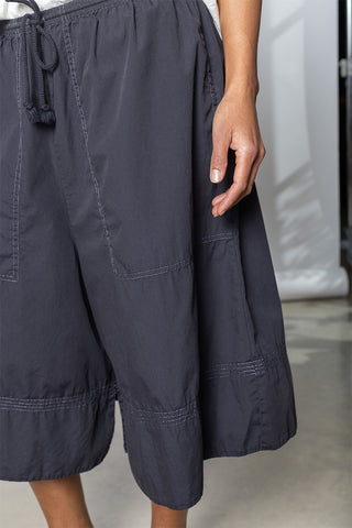 Garment Dyed Big Shorts - Ink/Contrast