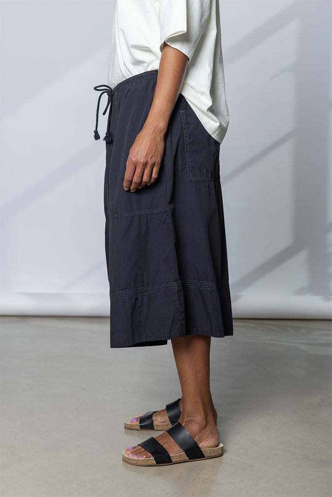 Garment Dyed Big Shorts - Ink/Contrast