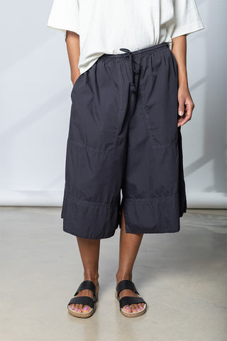 Garment Dyed Big Shorts - Ink/Contrast