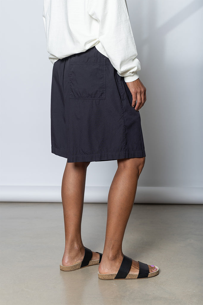 Garment Dyed Jomid Shorts - Inky Midnight