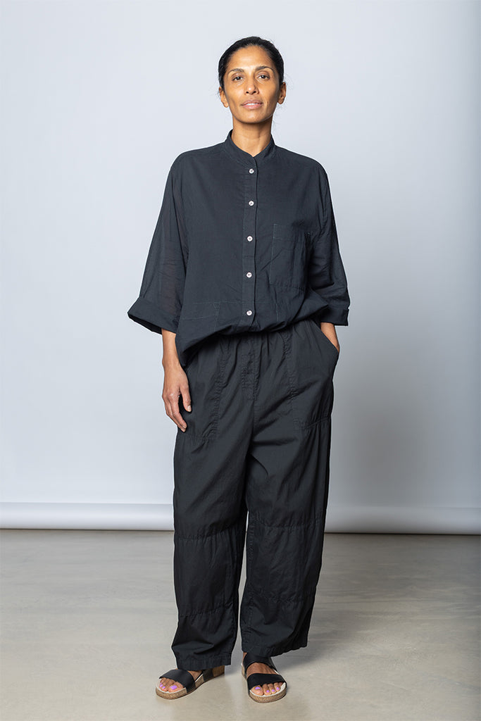 Garment Dyed PJ Day Pants - Soft Black