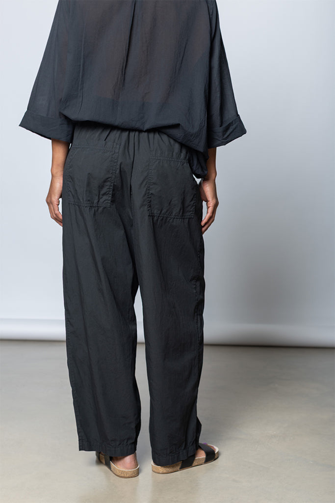 Garment Dyed PJ Day Pants - Soft Black
