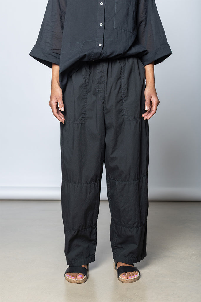Garment Dyed PJ Day Pants - Soft Black