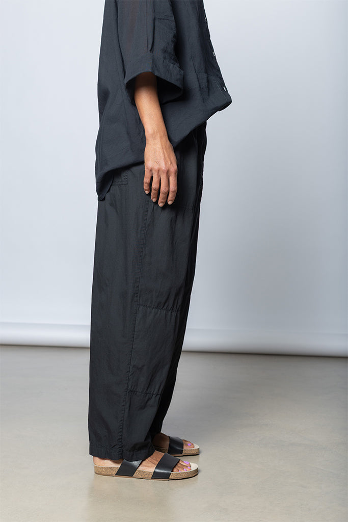 Garment Dyed PJ Day Pants - Soft Black