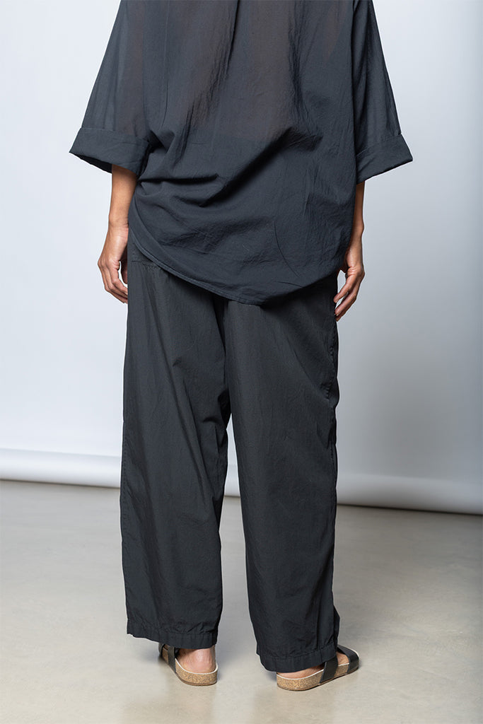 Garment Dyed PJ Day Pants - Soft Black