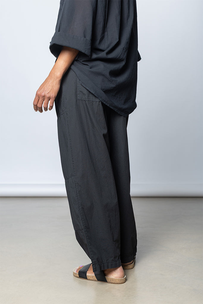 Garment Dyed PJ Day Pants - Soft Black