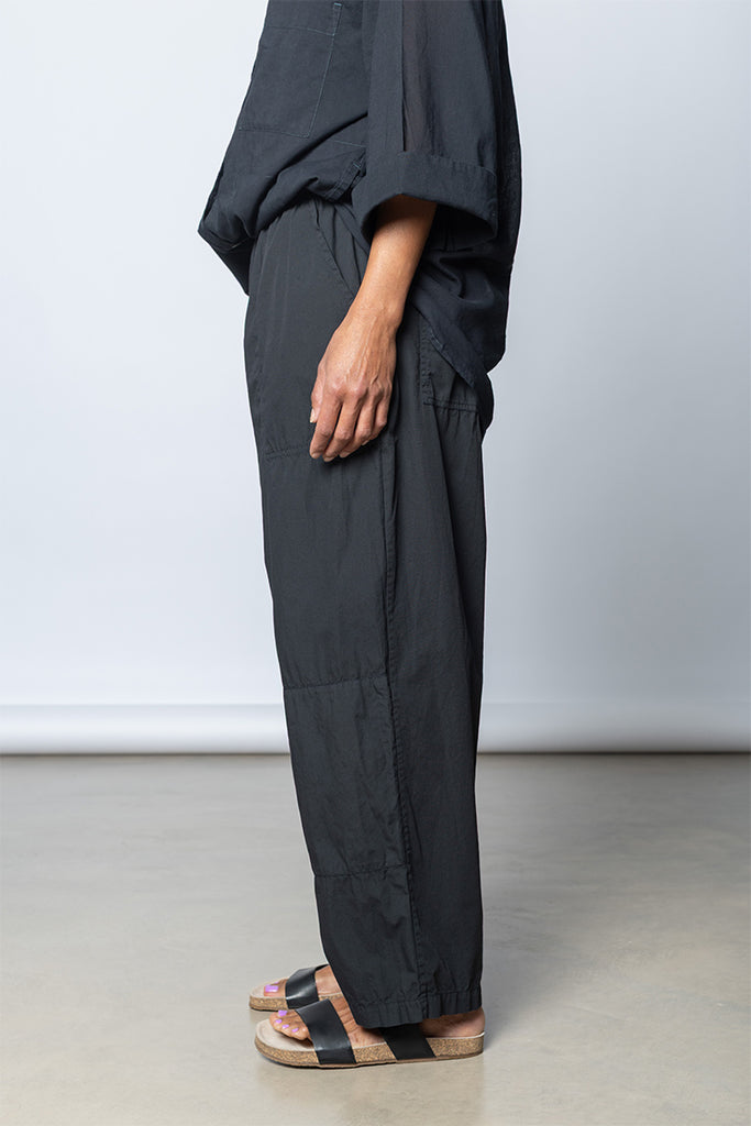 Garment Dyed PJ Day Pants - Soft Black