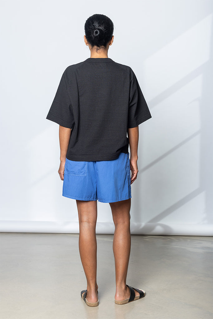 Garment Dyed Pocket Shorts - Dutch Blue