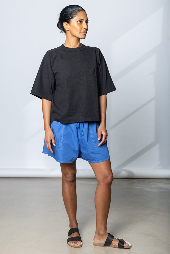 Garment Dyed Pocket Shorts - Dutch Blue
