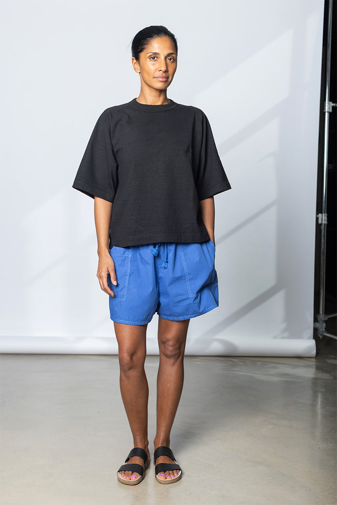Garment Dyed Pocket Shorts - Dutch Blue