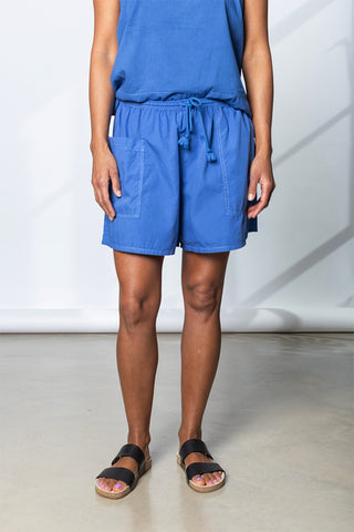 Garment Dyed Pocket Shorts - Dutch Blue