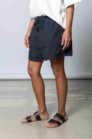 Garment Dyed Pocket Shorts - Black/Contrast