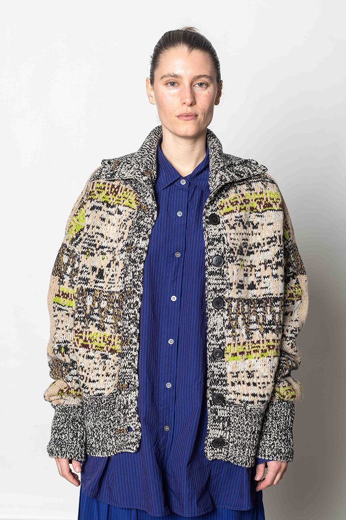 Teda Cardigan - Black