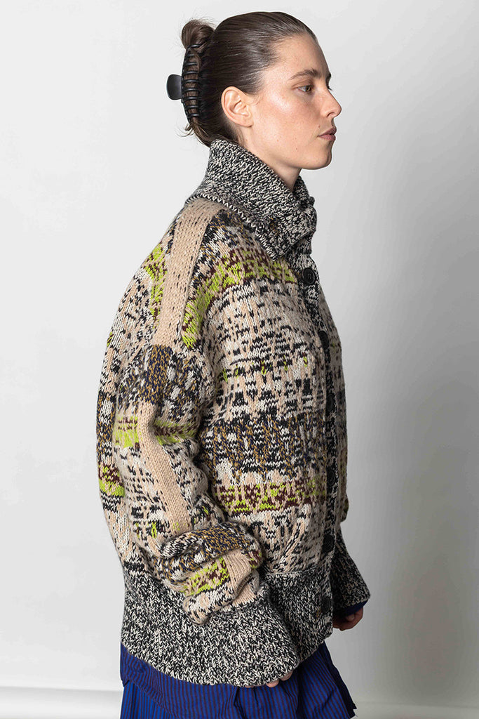 Teda Cardigan - Black