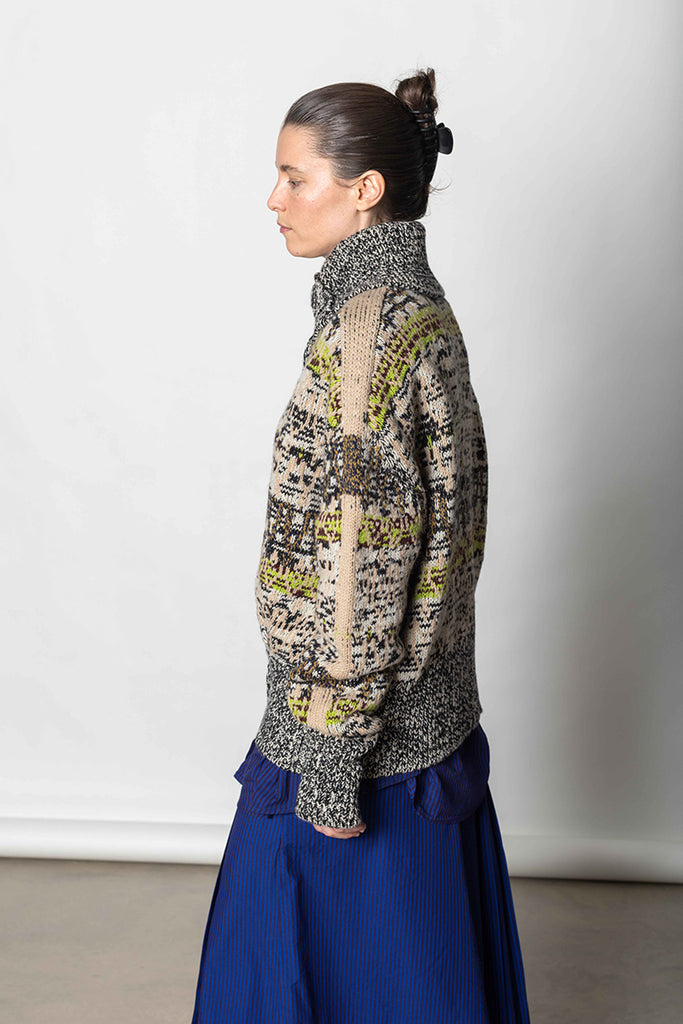 Teda Cardigan - Black
