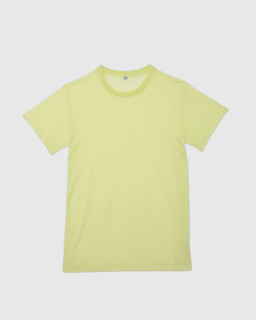 Bamboo Jersey T-Shirt - Lime