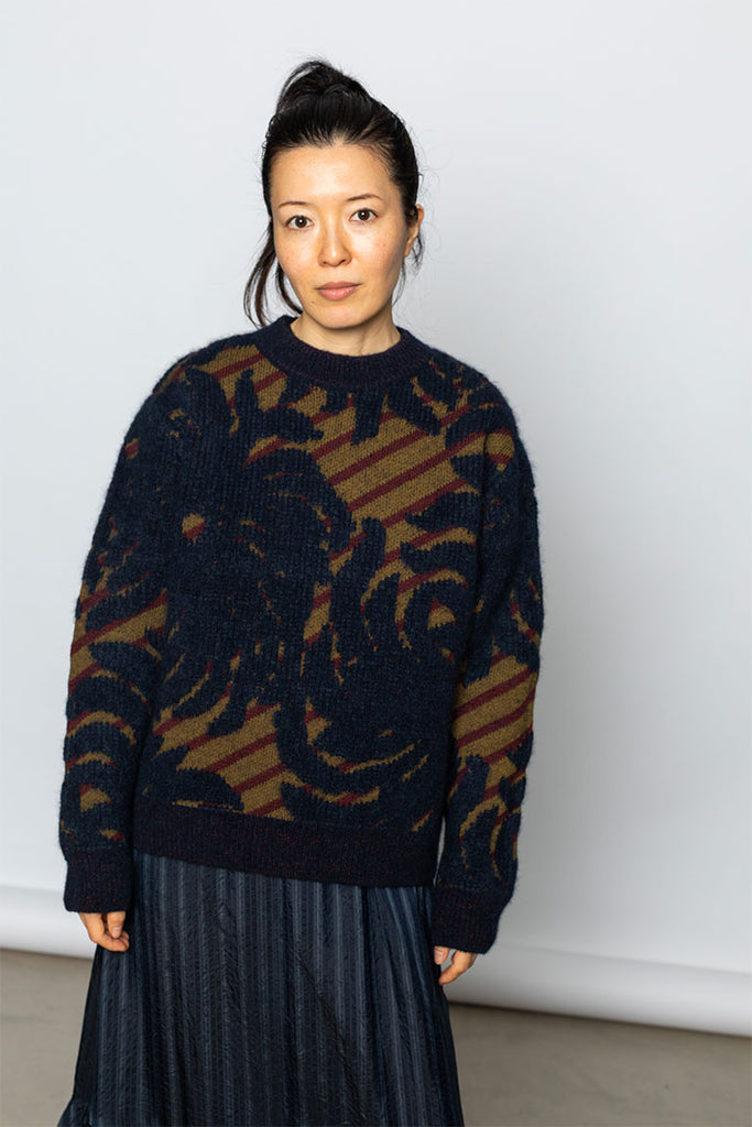 Tela Sweater - Navy
