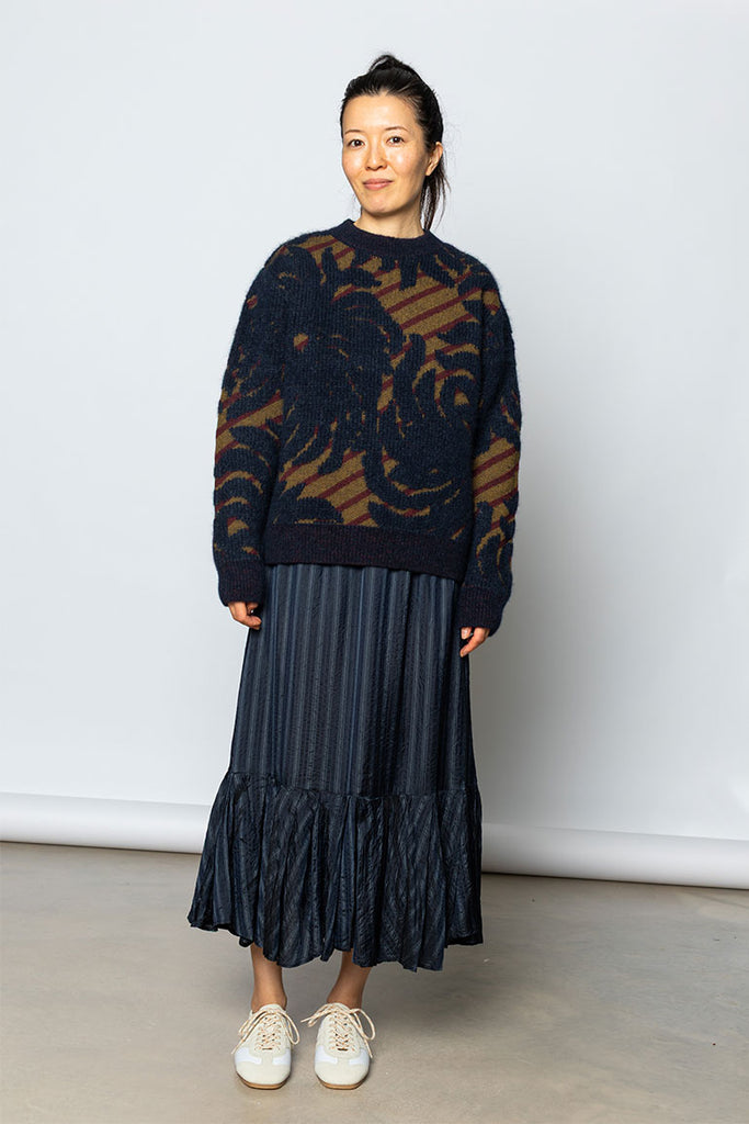 Tela Sweater - Navy